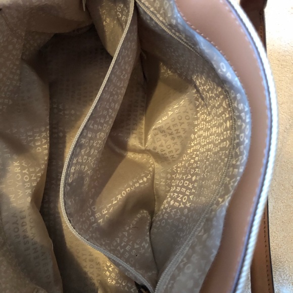 Kate Spade Oak Island Pink Stripe Tote - Picture 7 of 13